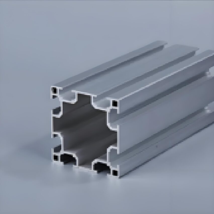 Conveyor support aluminum profile