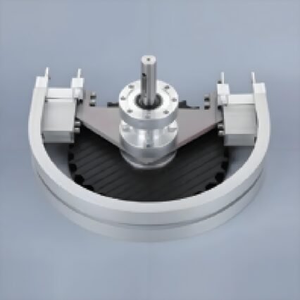 Curve unit with drive