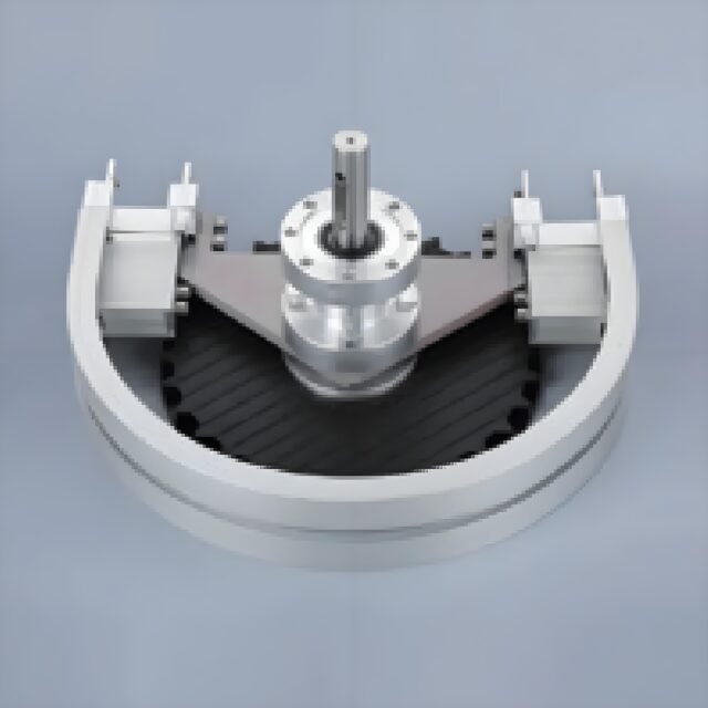 Curve unit with drive