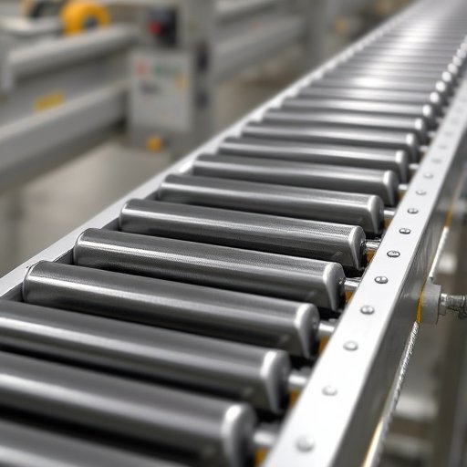 Magnetic conveyor belts