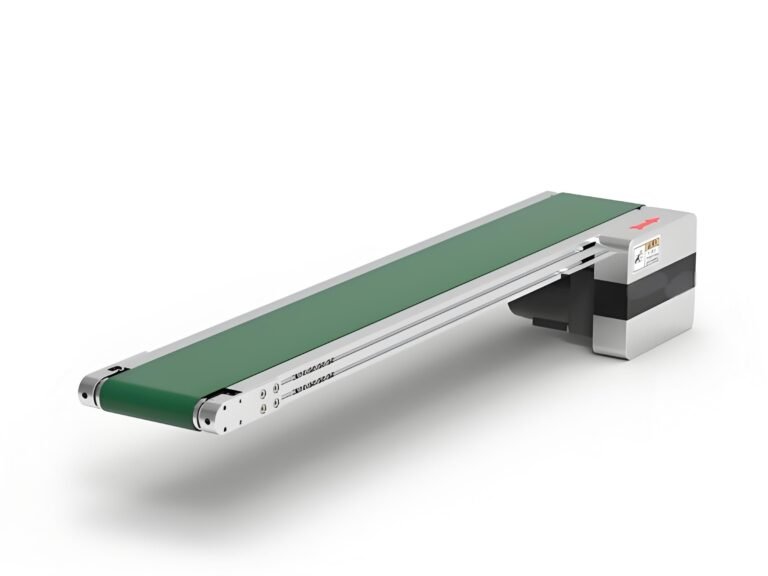 Wide Belt Conveyor - Head Drive - Full Profile Type