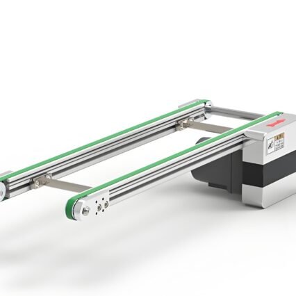 Twin belt conveyor