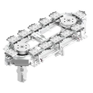 Serie de transmisión por correa