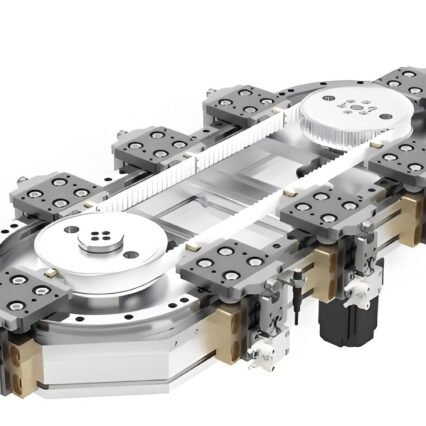 Guide rail Conveyor System