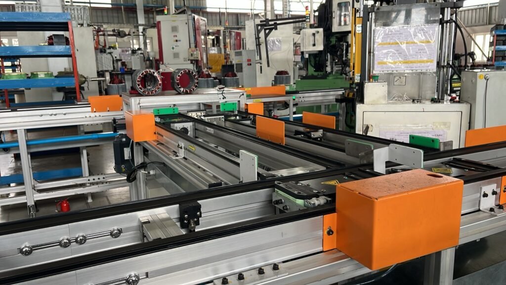 Automated assembly line
