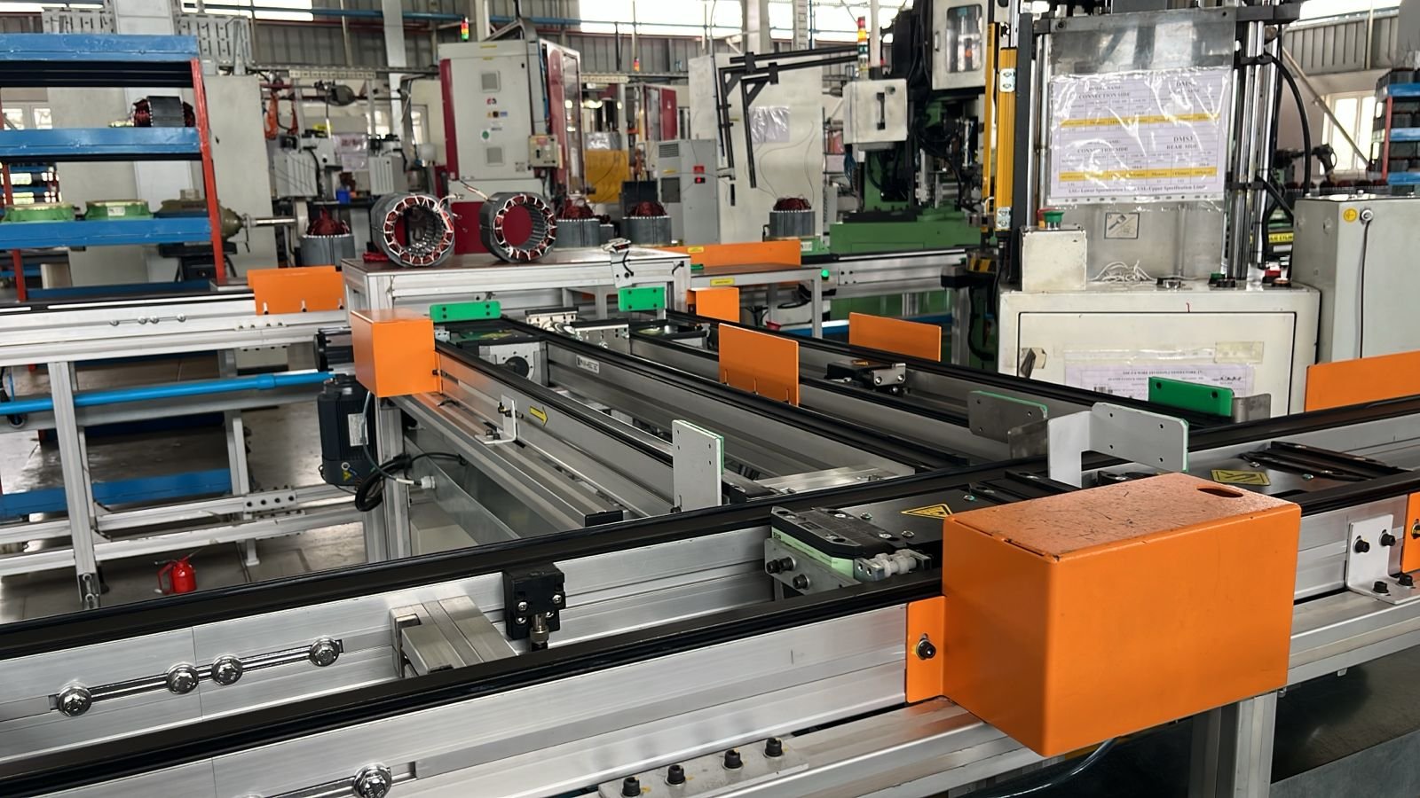 Automated assembly line