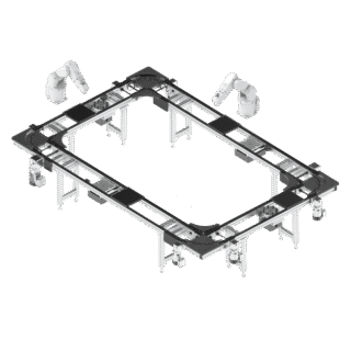 Horizontal Circulate Conveyor Systems