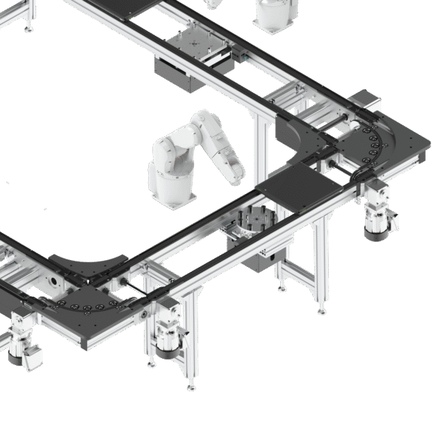 单层线体带机械臂3