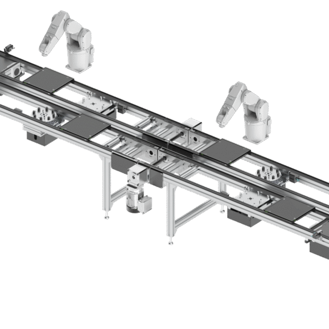 并排线体带机械臂1