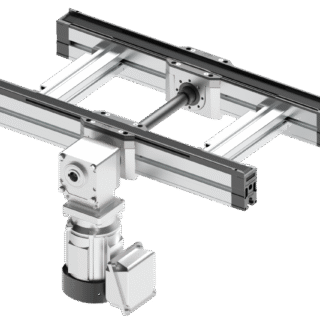 BC2 Timing Belt Pallet Conveyor/Free Flow Conveyor