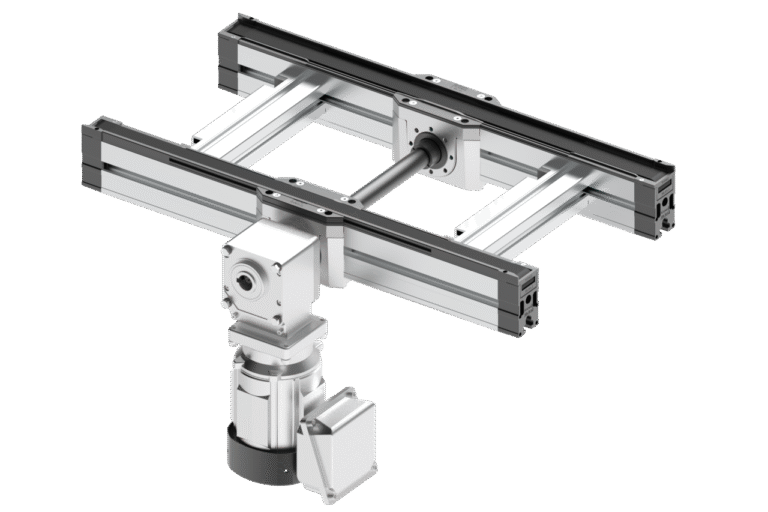 03-BC2M Timing Belt Pallet Conveyor