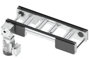 FC2 플랫 벨트 팔레트 컨베이어