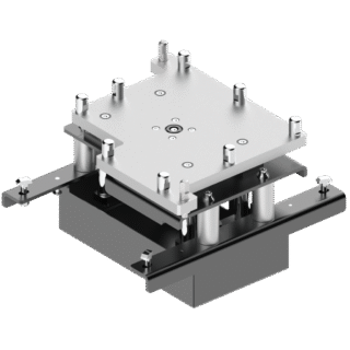 PU2 팔레트 위치결정 장치 | 들어올리기 및 찾기
