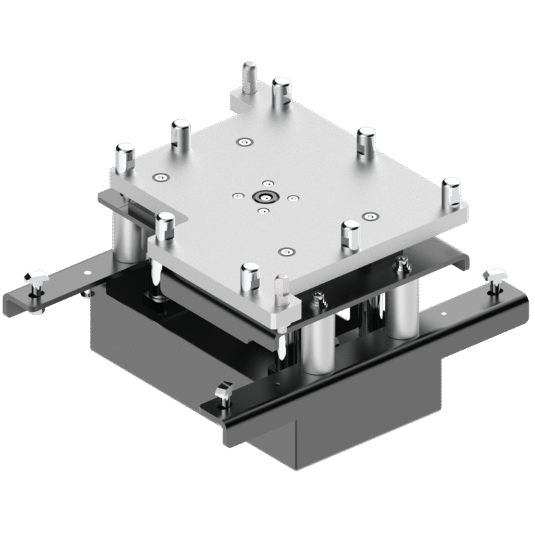 PU2 팔레트 위치결정 장치 | 들어올리기 및 찾기