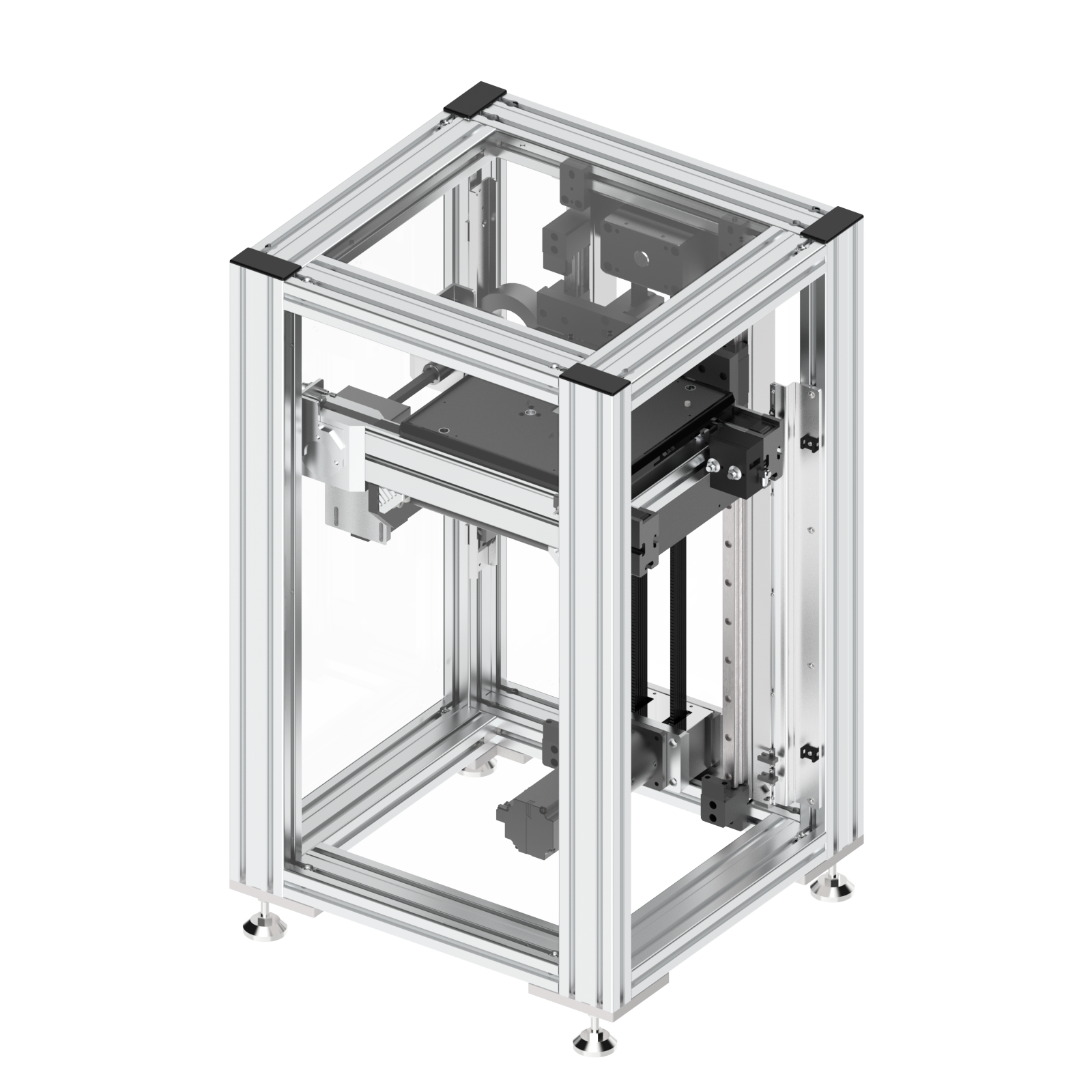 08-同步带提升机1LP/B Servo Pallet Lifter Máy nâng pallet Servo LP/B