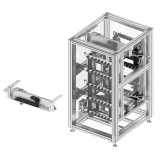 08-LP/X Short Cycle Time Pallet Lifter