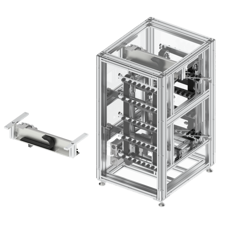 08-LP/X Short Cycle Time Pallet Lifter