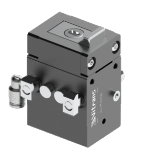 SG 공압 비댐핑 팔레트 스토퍼