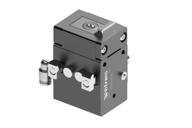 09-SG Pneumatic Non-Dampened Pallet Stopper