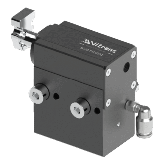 SG/D-60 공압식 댐핑 팔레트 스토퍼