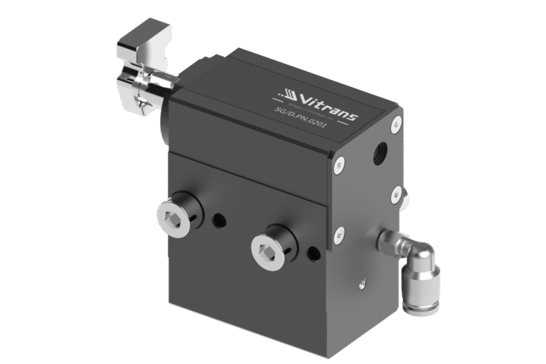 09-SGD-60气动缓冲挡停器线体新