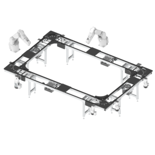 Horizontal Circulate Conveyor Systems