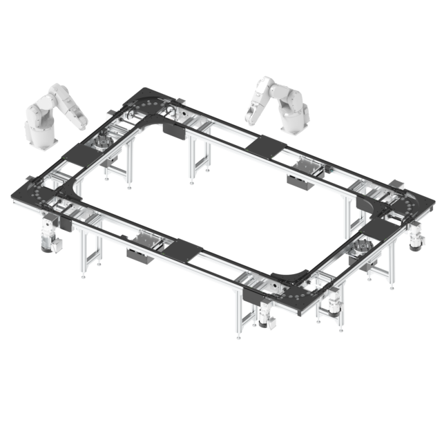 单层线体视角修改