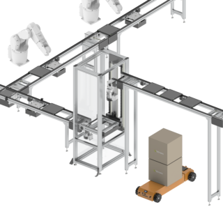 Aerial (Vertical) Conveyor Systems