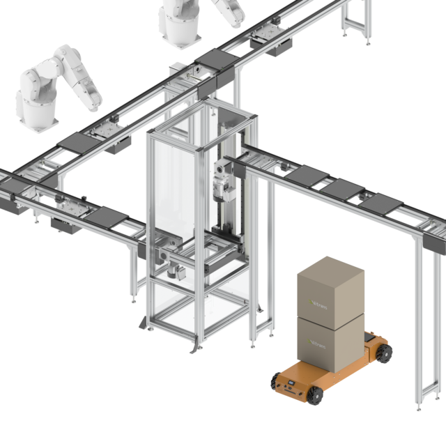 Aerial (Vertical) Conveyor Systems