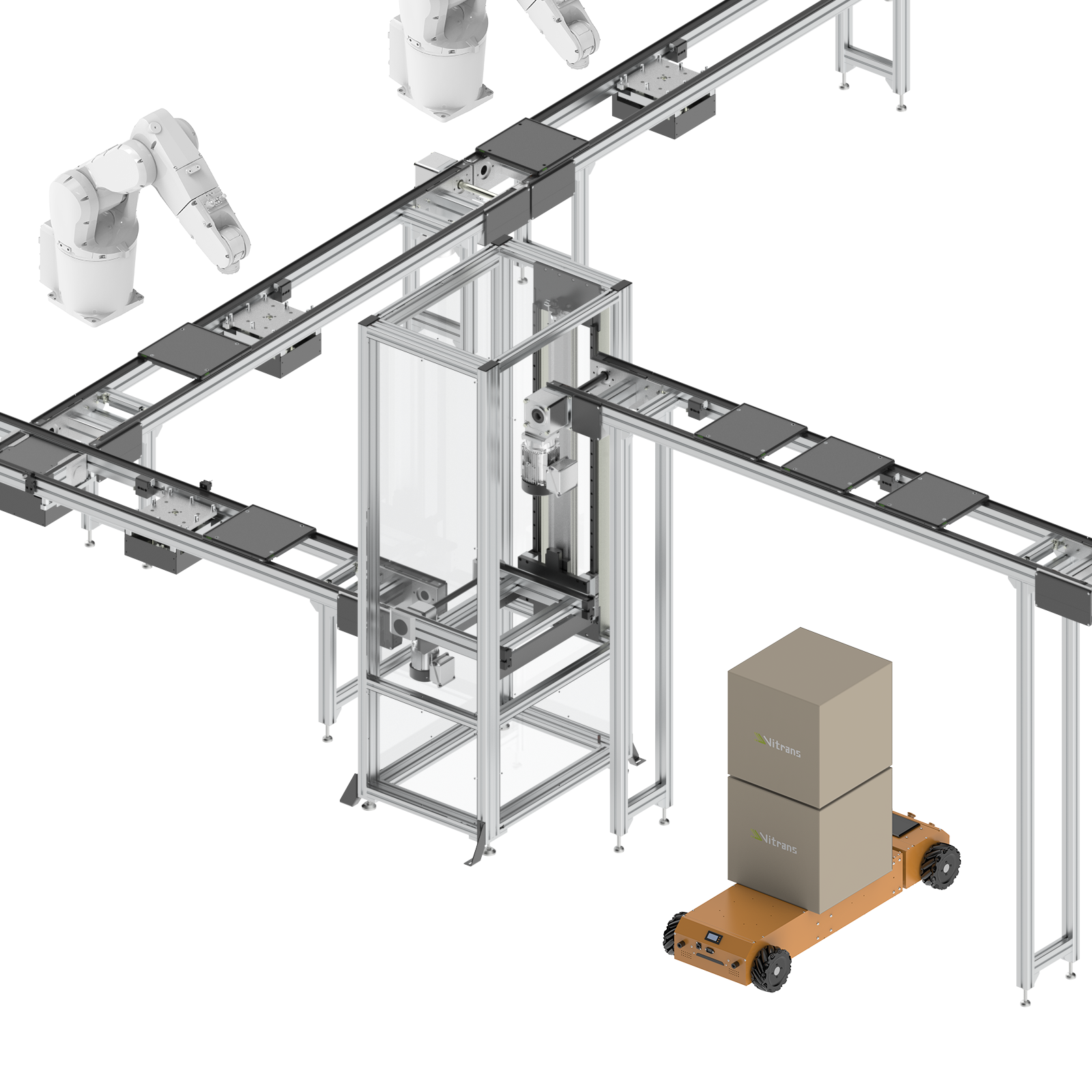 Aerial (Vertical) Conveyor Systems